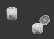 Plastični providni flip top zatvarač PP20 Plastični providni flip top zatvarač PP20