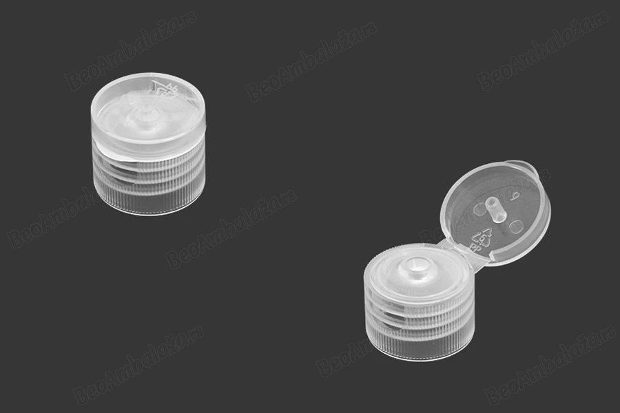 Plastični providni flip top zatvarač PP20-slika_proizvoda