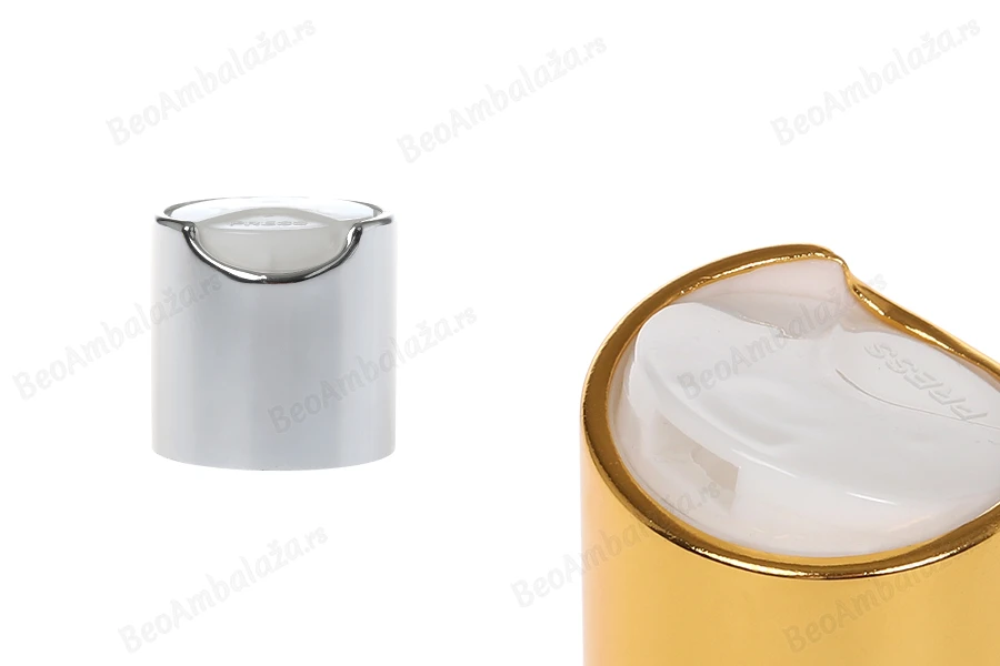 Zatvarač disk top 24/410 sa aluminijumskom presvlakom-