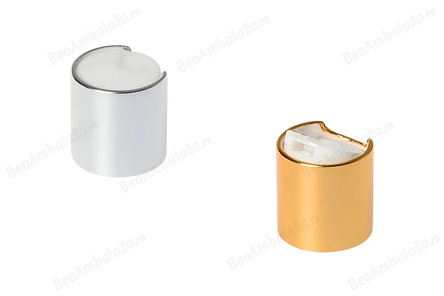Disk top plastični zatvarač 28/410 sa aluminijumskom presvlakom-slika_proizvoda