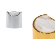 Disk top plastični zatvarač 28/410 sa aluminijumskom presvlakom