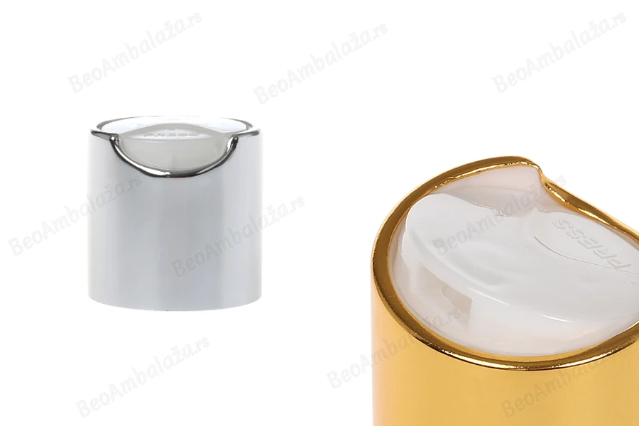 Disk top plastični zatvarač 28/410 sa aluminijumskom presvlakom-grupa_slika