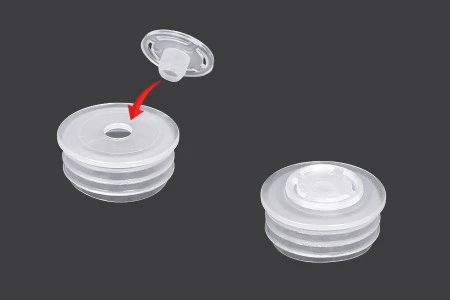 Plastični čep sa poklopcem za flaše PP28 - 50 kom-1