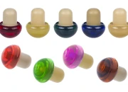 Silikonski čep f19 sa plastičnim vrhom u boji-slika_proizvoda