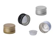 Aluminijumski navojni čepovi PP 24 x 15 sa regulatorom toka i varijantom da se Aluminijumski navojni čepovi PP 24 x 15 sa regulatorom toka i varijantom da se