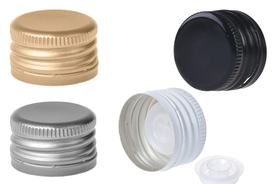 Navojni aluminijumski zatvarač sa regulatorom toka PP 28 i varijantom da se zašrafe Navojni aluminijumski zatvarač sa regulatorom toka PP 28 i varijantom da se zašrafe-slika_proizvoda