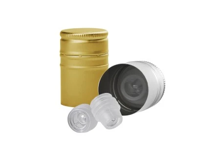 Zlatni aluminujumski zatvarač PP 28-1