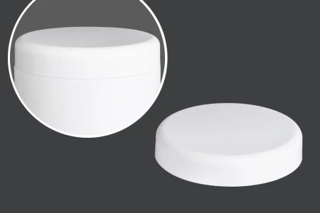 Beli plastični zatvarač za PET kutijicu-1