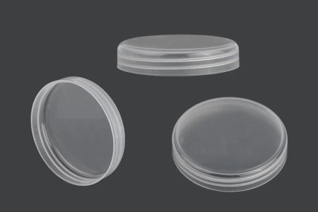 Plastični poluprovidni zatvarač za tegle za kreme-1