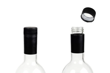 Plastični crni zatvarač 30x60mm, sa sigurnosim zatvaranjem za stelvin flaše-grupa_slika