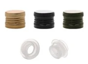 Navojni aluminijumski zatvarač 31,5x24mm sa regulatorom toka Navojni aluminijumski zatvarač 31,5x24mm sa regulatorom toka-slika_proizvoda