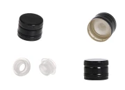 Aluminijumski zatvarač bez navoja (neophodna je upotreba mašine za zatvaranje) 31,5x24 sa regulatorom toka-slika_proizvoda