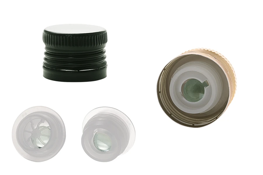 Aluminijumski navojni zatvarač 31,5x24mm sa regulatorom toka Aluminijumski navojni zatvarač 31,5x24mm sa regulatorom toka-dimenzije_slike