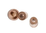 Čep od sintetičke silikonske plute f23 mm sa dozerom i drvenom odvojivom glavom Čep od sintetičke silikonske plute f23 mm sa dozerom i drvenom odvojivom glavom