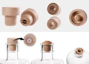 Čep od sintetičke silikonske plute f23 mm sa dozerom i drvenom odvojivom glavom Čep od sintetičke silikonske plute f23 mm sa dozerom i drvenom odvojivom glavom