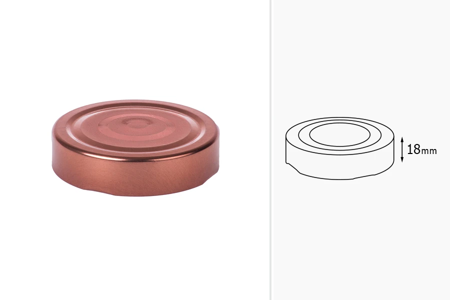 Zatvarač T.O.70 Deep bronzani sa flipom-dimenzije_slike