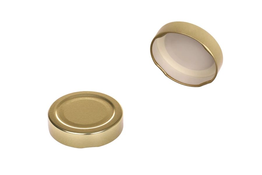 Zatvarač T.O. 58 DEEP zlatni bez flipa - 20 kom-slika_proizvoda