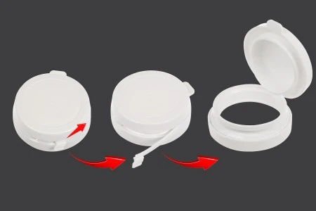 Plastični zatvarač sa sigurnosnim prstenom-2