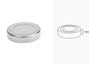 Zatvarač T.O. 63 Deep srebrni bez flipa - 20 kom-dimenzije_slike