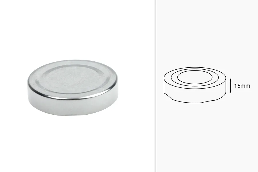 Zatvarač T.O. 63 Deep srebrni bez flipa - 20 kom-dimenzije_slike