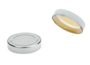 Zatvarač T.O. 63 Deep srebrni bez flipa - 20 kom-slika_proizvoda