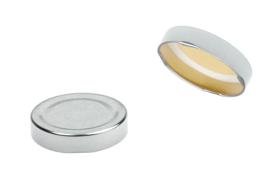 Zatvarač T.O. 63 Deep srebrni bez flipa - 20 kom-slika_proizvoda