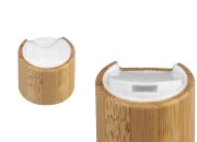 Disk top plastični zatvarač PP24 sa presvlakom od bambusa Disk top plastični zatvarač PP24 sa presvlakom od bambusa-slika_proizvoda