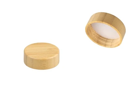 Zatvarač od bambusa sa unutrašnjom zaptivkom za teglice od 15mL-1