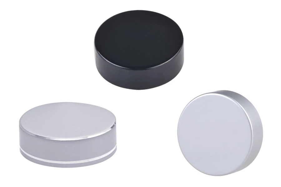 Plastični zatvarač sa aluminijumskim premazom i unutrašnjom zaptivkom (za teglicu za kreme šifra: 16-392)