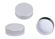 Plastični zatvarač sa aluminijumskim premazom i unutrašnjom zaptivkom (za teglicu za kreme šifra: 16-392)
