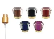 Set - zlatni sprej 15/400 sa akrilnim zatvaračem u više boja-slika_proizvoda