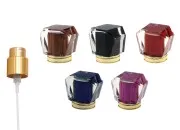 Set - zlatni sprej 15/400 sa akrilnim zatvaračem u više boja-dimenzije_slike