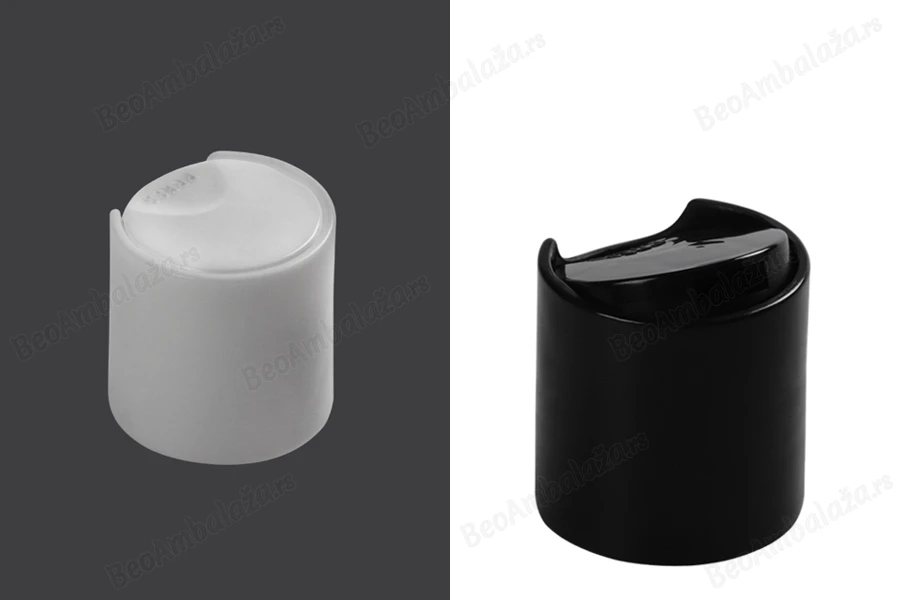 Plastični disk top poklopac PP24-dimenzije_slike