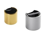 Plastični disk top zatvarač PP24/410 sa aluminijumskom presvlakom, više boja Plastični disk top zatvarač PP24/410 sa aluminijumskom presvlakom, više boja