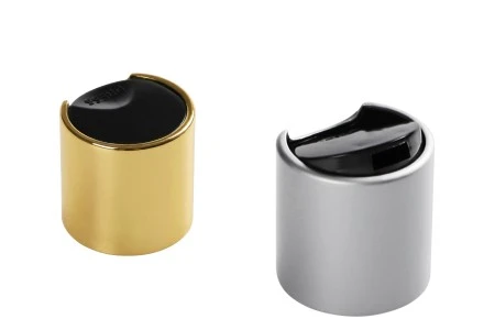 Plastični disk top zatvarač PP24/410 sa aluminijumskom presvlakom, više boja-3