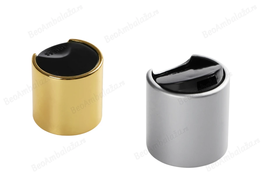 Plastični disk top zatvarač PP24/410 sa aluminijumskom presvlakom, više boja-grupa_slika