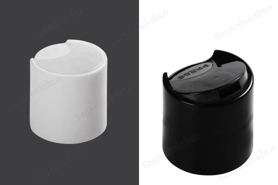 Plastični disk top poklopac PP28-dimenzije_slike