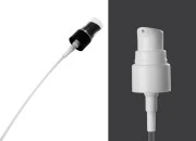 Pumpica PP20 za kreme u crnoj ili beloj boji sa providnim zatvaračem Pumpica PP20 za kreme u crnoj ili beloj boji sa providnim zatvaračem-slika_proizvoda