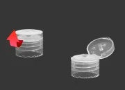 Plastični flip top zatvarač 20/410- 12 komada Plastični flip top zatvarač 20/410- 12 komada