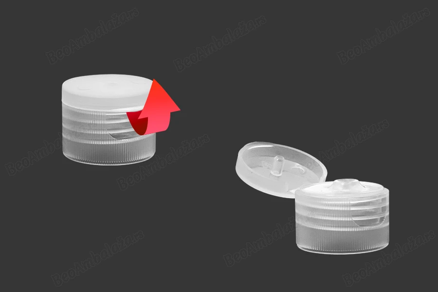 Plastični flip top zatvarač 24/410- 12 komada-dimenzije_slike