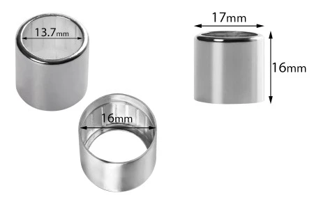 Sprej sa poklopcem za parfemske bočice sa sigurnosnim Crimp zatvaranjem 15 mm (za bočicu: 18-394)-5