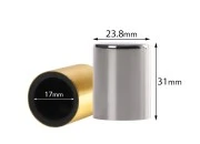 Sprej sa poklopcem za parfemske bočice sa sigurnosnim Crimp zatvaranjem 15 mm (šifra za bočicu: 18-395)