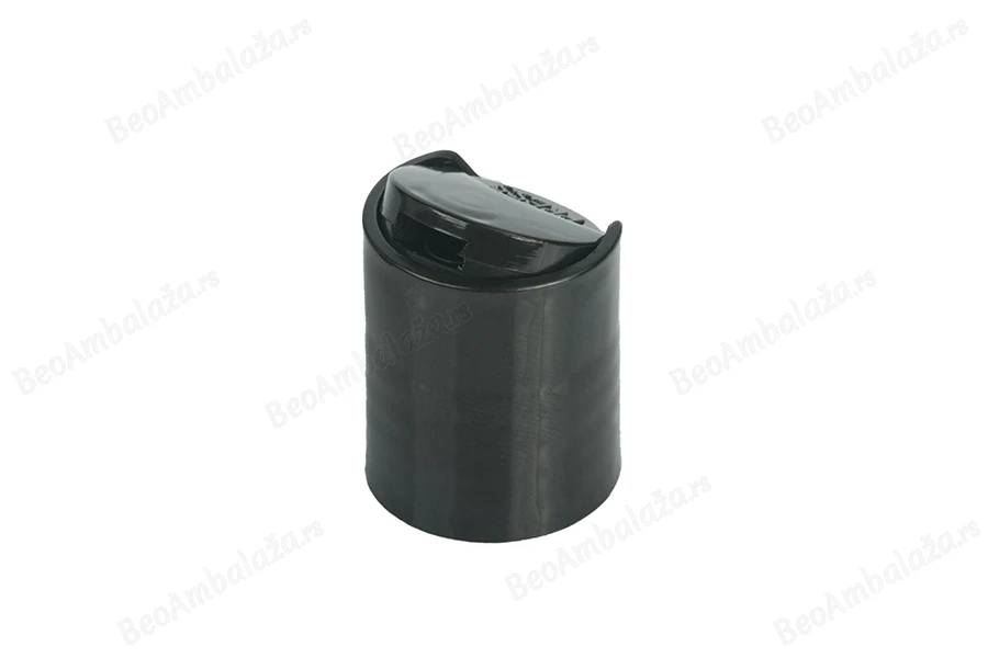 Plastični disk top zatvarač 18/410 u crnoj ili beloj boji-grupa_slika