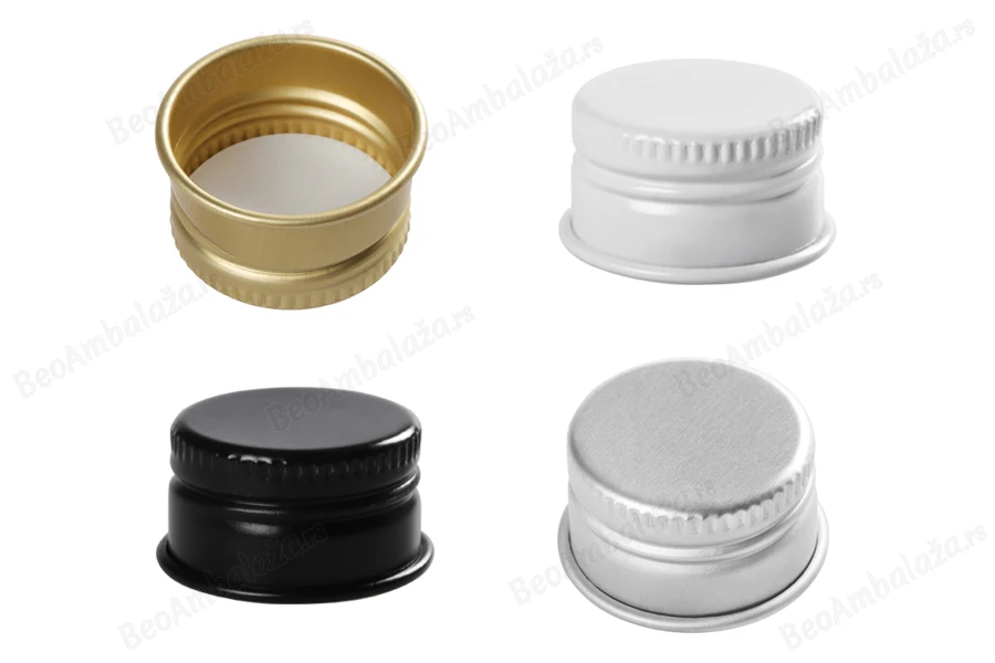 Navojni aluminijumski zatvarač 23,5x15mm (PP24) u više boja-slika_proizvoda