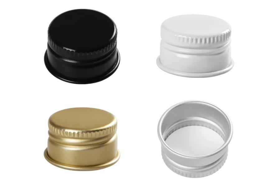 Navojni aluminijumski zatvarač 23,5x15mm (PP24) u više boja Navojni aluminijumski zatvarač 23,5x15mm (PP24) u više boja-grupa_slika