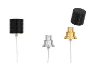 Set - sprej PP15 u zlatnoj ili srebrnoj boji sa crnim plastičnim zatvaračem (za 50mL)-slika_proizvoda