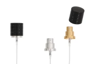 Set - sprej PP15 u zlatnoj ili srebrnoj boji sa crnim plastičnim zatvaračem-slika_proizvoda