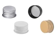 Navojni aluminijumski čep 24 x 15 u raznim bojama sa linijama-slika_proizvoda