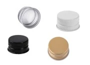 Navojni aluminijumski čep 24 x 15 u raznim bojama sa linijama-dimenzije_slike