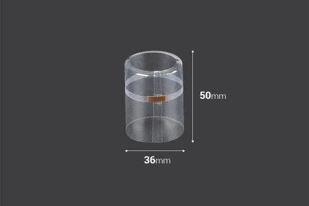 Providna termoskupljajuća kapica sa rupom 36x50 mm - 20 kom-1